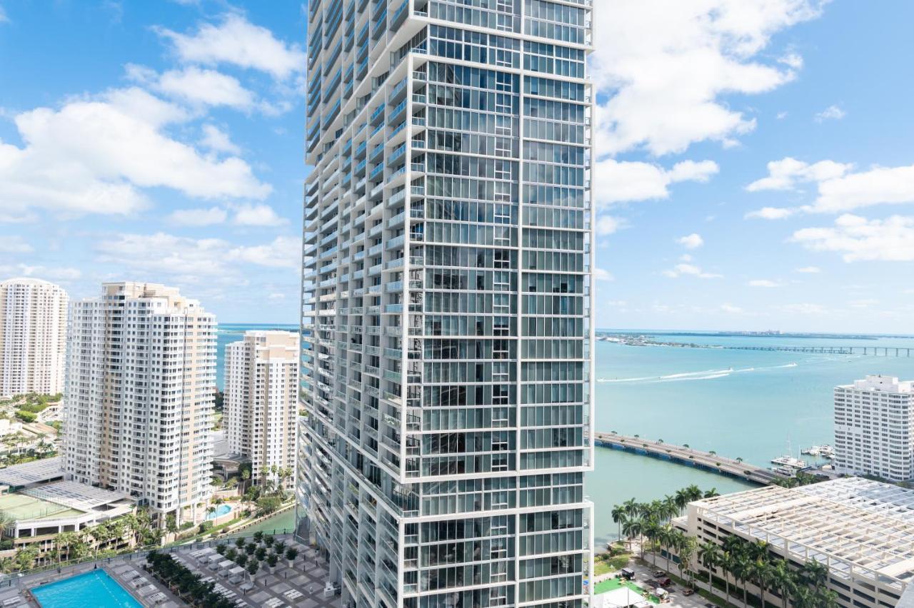 Icon Brickell-29Th Floor Ocean Views-Free Spa Miami Exterior photo