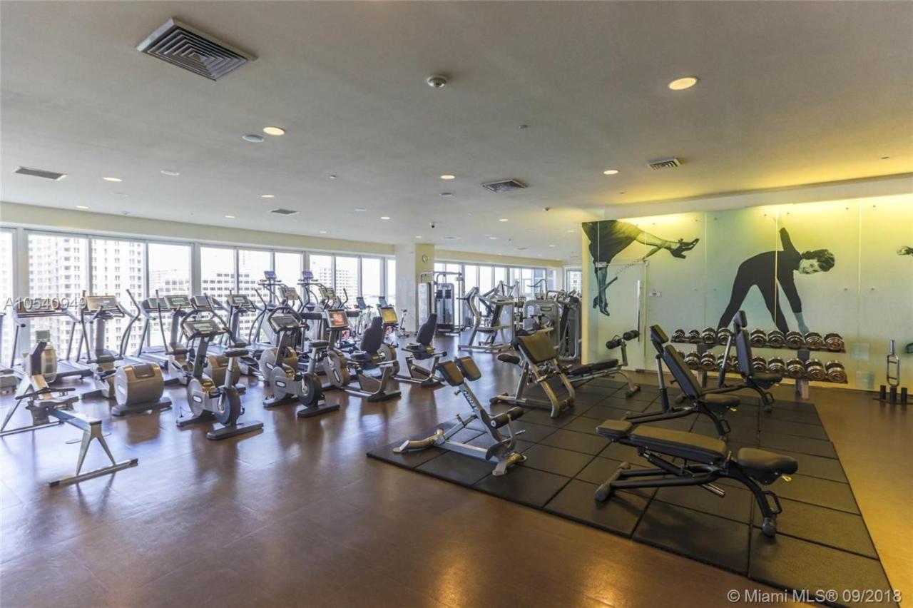 Icon Brickell-29Th Floor Ocean Views-Free Spa Miami Exterior photo