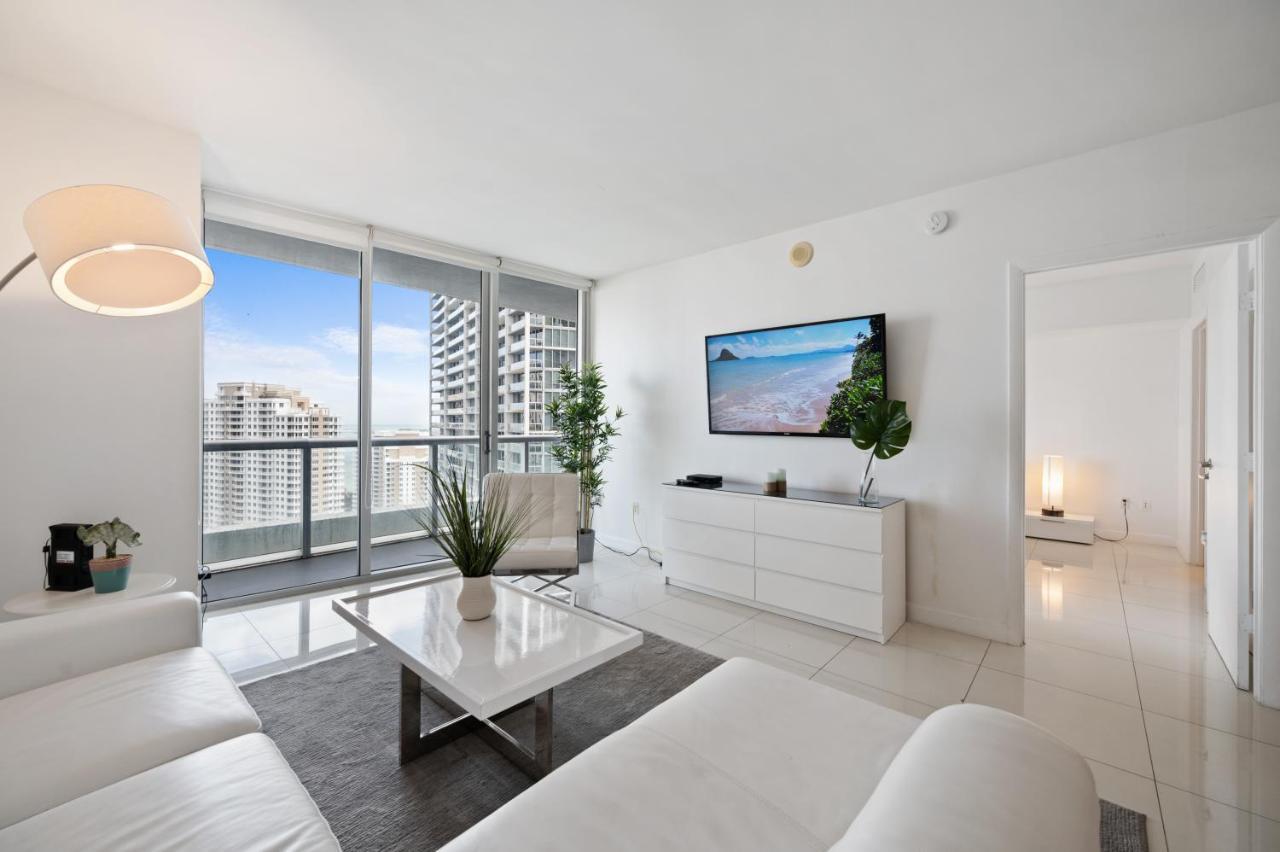 Icon Brickell-29Th Floor Ocean Views-Free Spa Miami Exterior photo