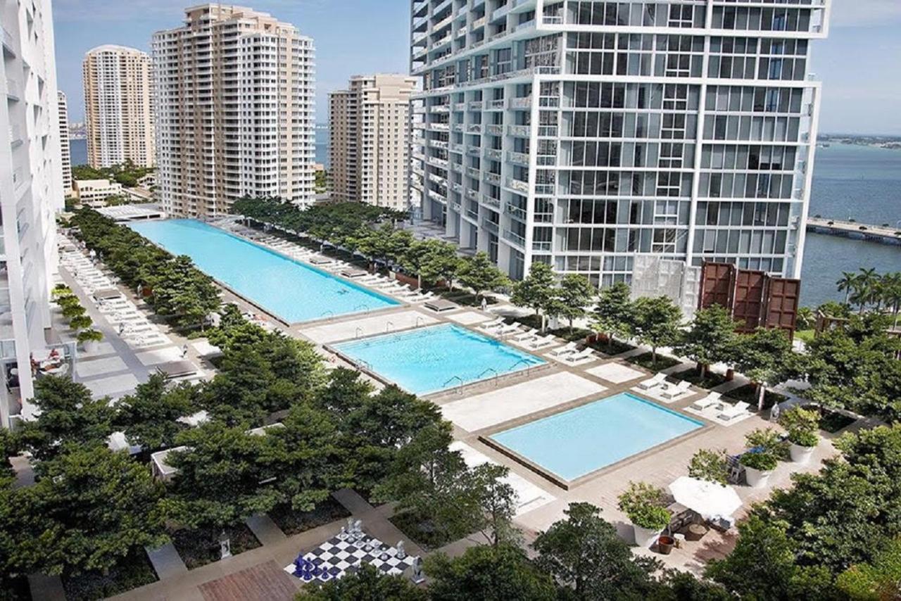 Icon Brickell-29Th Floor Ocean Views-Free Spa Miami Exterior photo