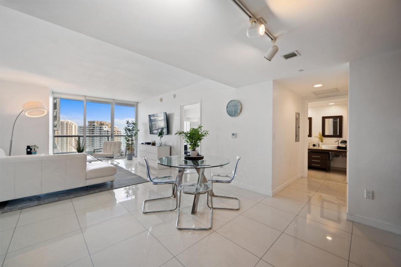 Icon Brickell-29Th Floor Ocean Views-Free Spa Miami Exterior photo