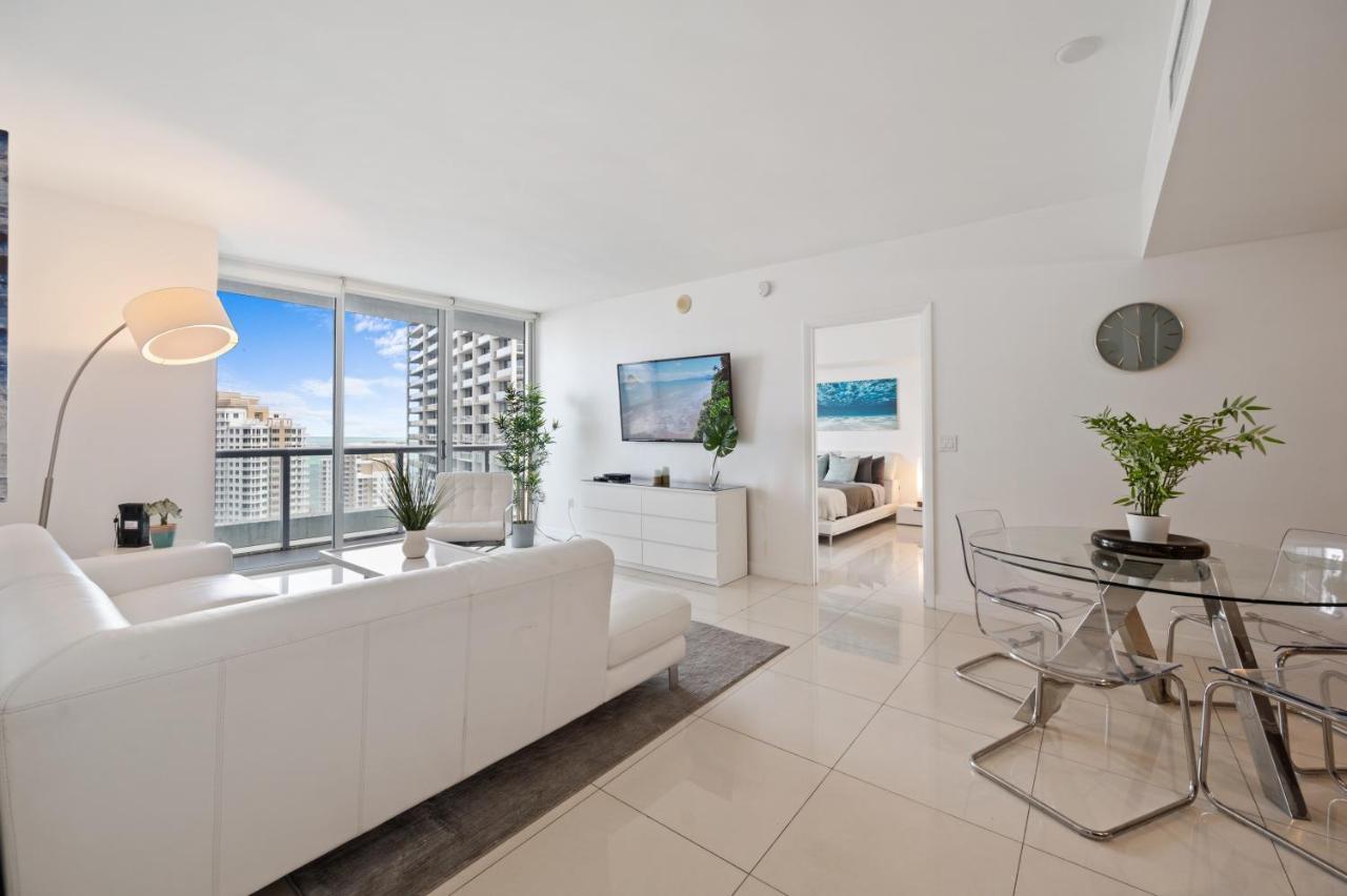 Icon Brickell-29Th Floor Ocean Views-Free Spa Miami Exterior photo
