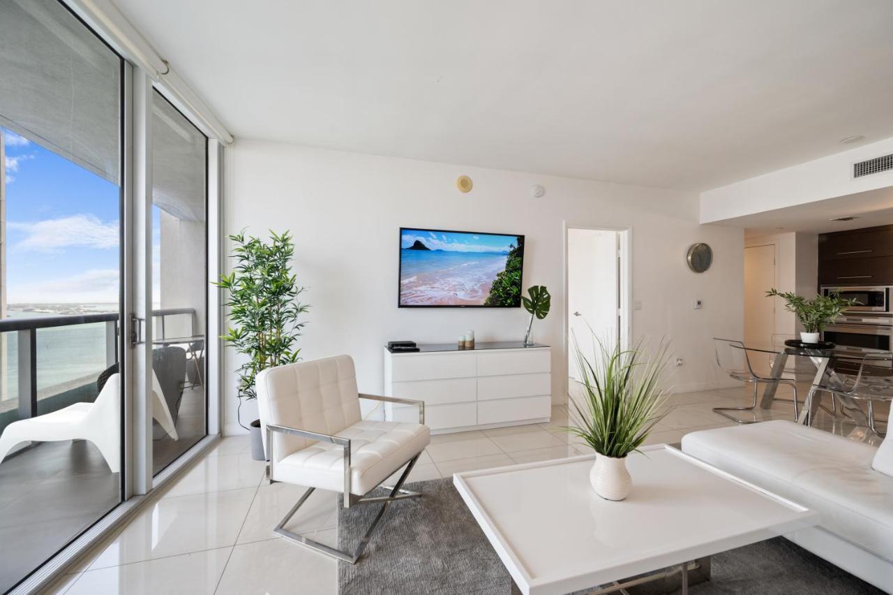 Icon Brickell-29Th Floor Ocean Views-Free Spa Miami Exterior photo